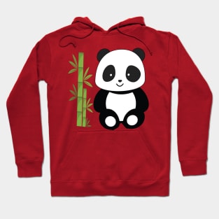 Cute panda doodle Hoodie